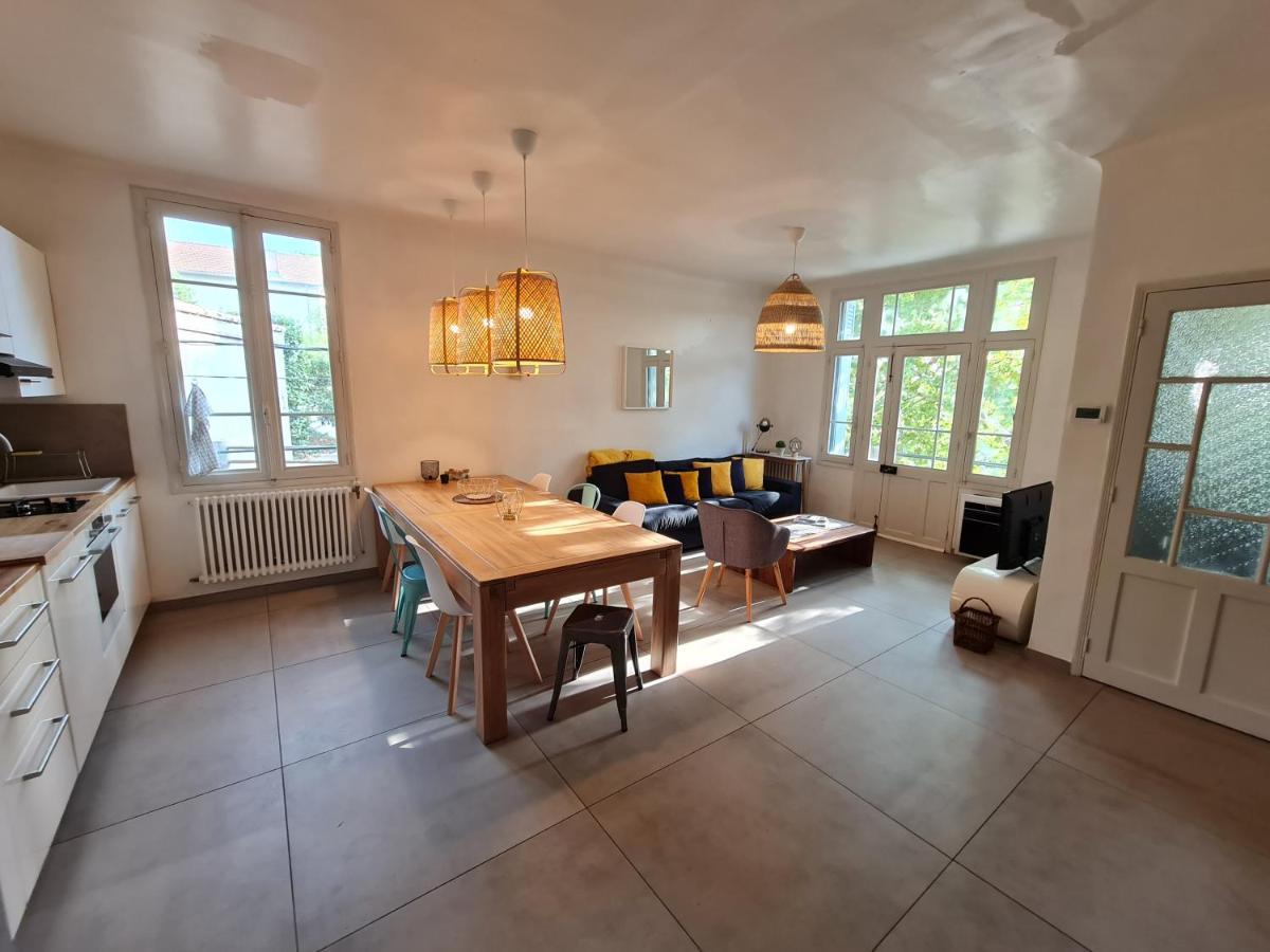Appart Villa Magnolia Villeneuve Les Avignon - Provence Екстер'єр фото