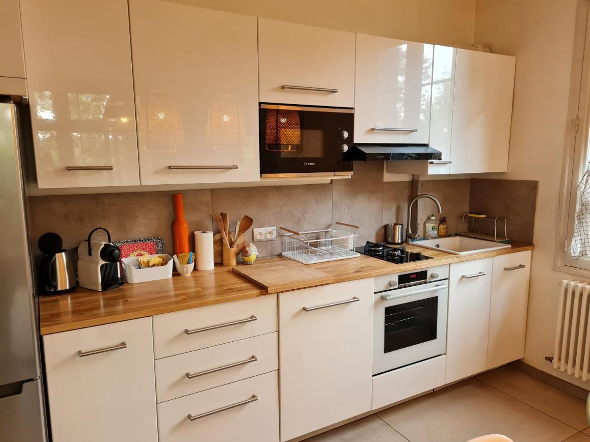 Appart Villa Magnolia Villeneuve Les Avignon - Provence Екстер'єр фото