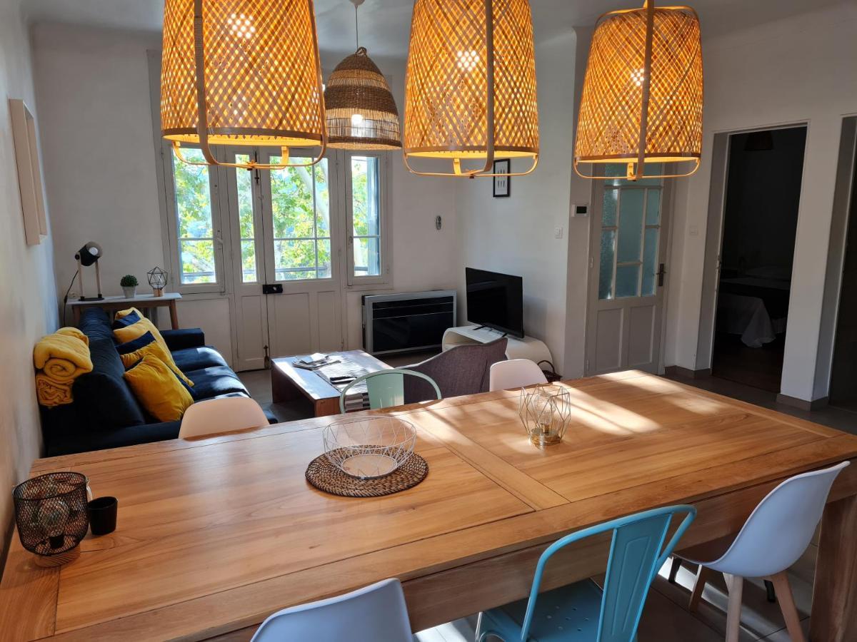 Appart Villa Magnolia Villeneuve Les Avignon - Provence Екстер'єр фото