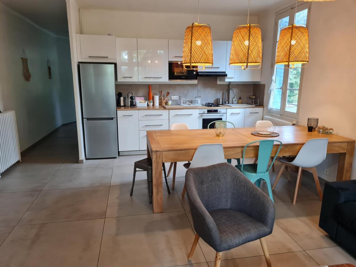 Appart Villa Magnolia Villeneuve Les Avignon - Provence Екстер'єр фото