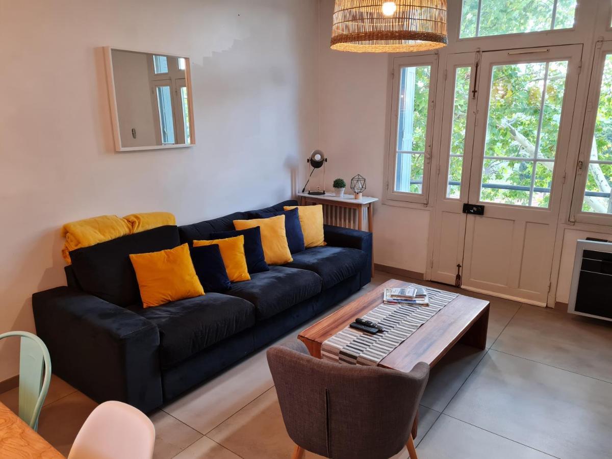 Appart Villa Magnolia Villeneuve Les Avignon - Provence Екстер'єр фото