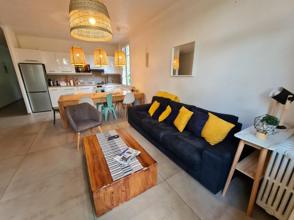 Appart Villa Magnolia Villeneuve Les Avignon - Provence Екстер'єр фото