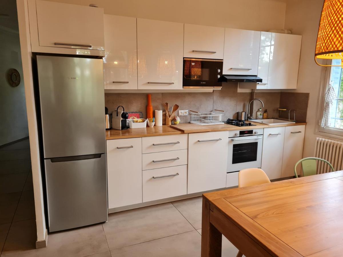 Appart Villa Magnolia Villeneuve Les Avignon - Provence Екстер'єр фото