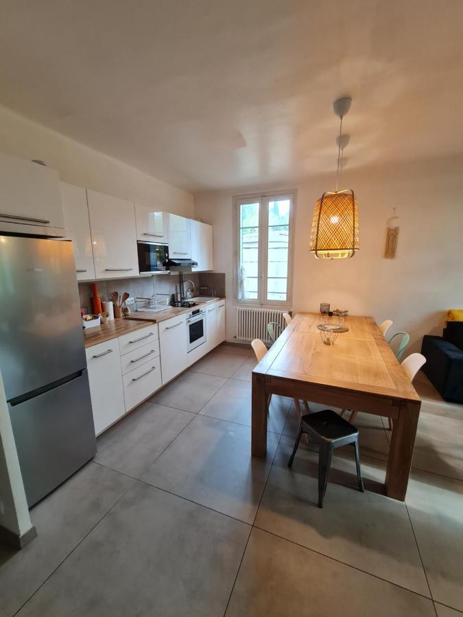 Appart Villa Magnolia Villeneuve Les Avignon - Provence Екстер'єр фото