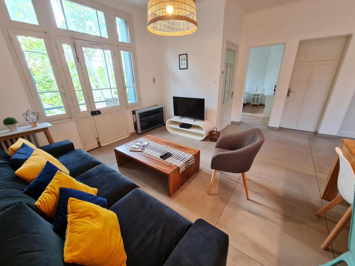 Appart Villa Magnolia Villeneuve Les Avignon - Provence Екстер'єр фото