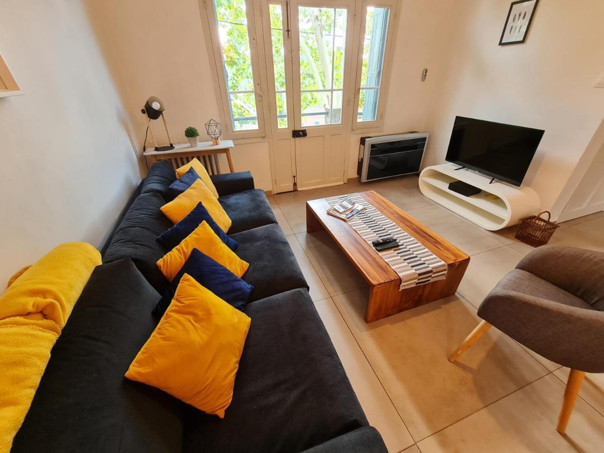 Appart Villa Magnolia Villeneuve Les Avignon - Provence Екстер'єр фото