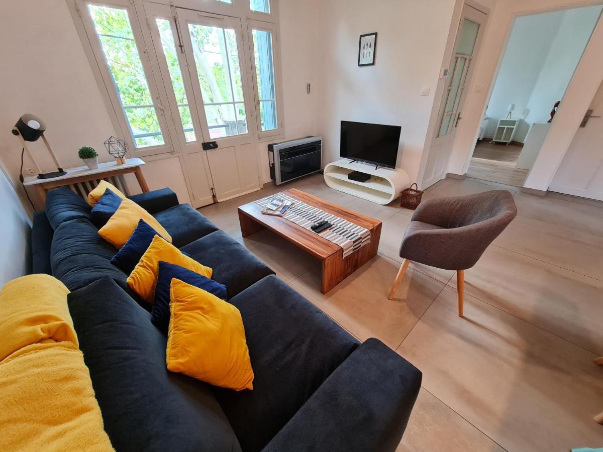 Appart Villa Magnolia Villeneuve Les Avignon - Provence Екстер'єр фото