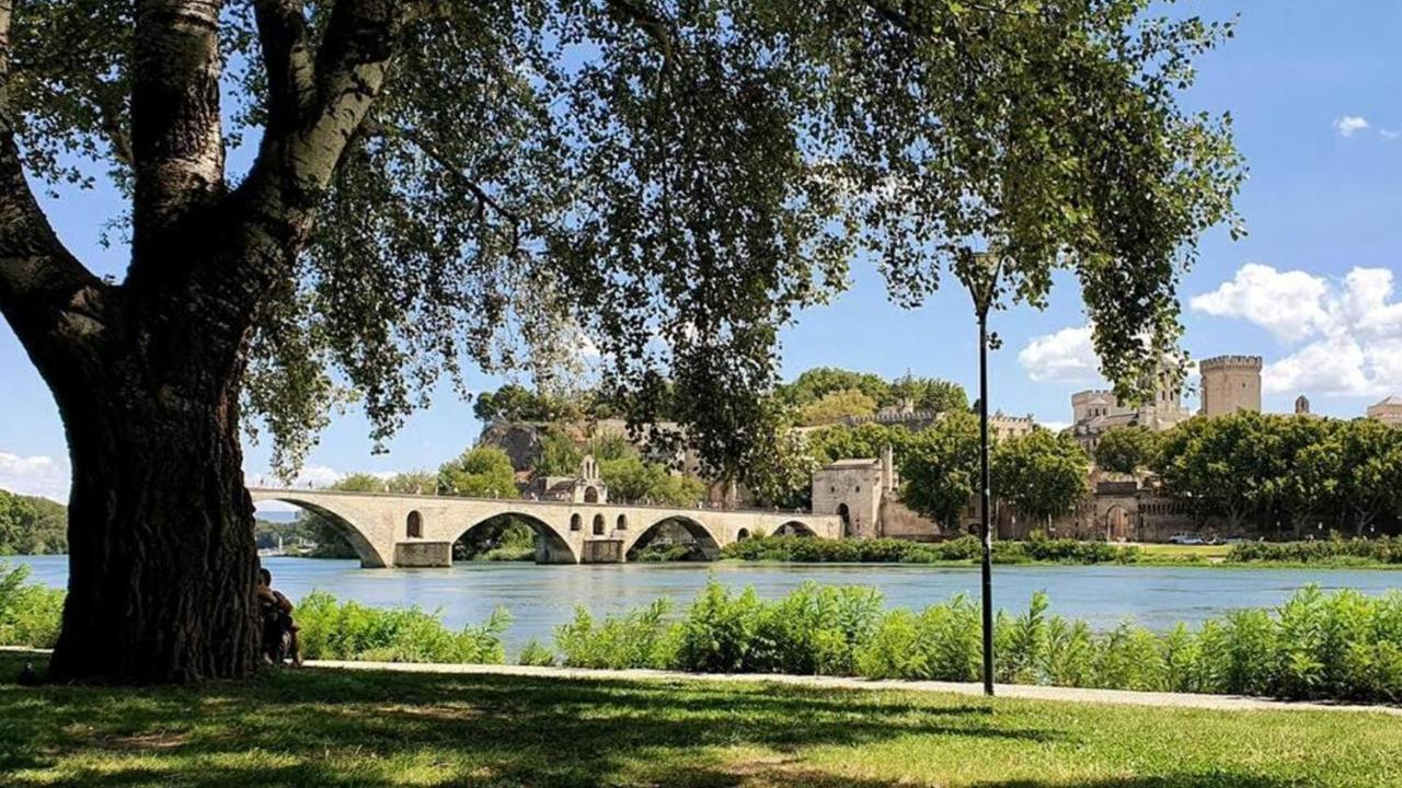 Appart Villa Magnolia Villeneuve Les Avignon - Provence Екстер'єр фото