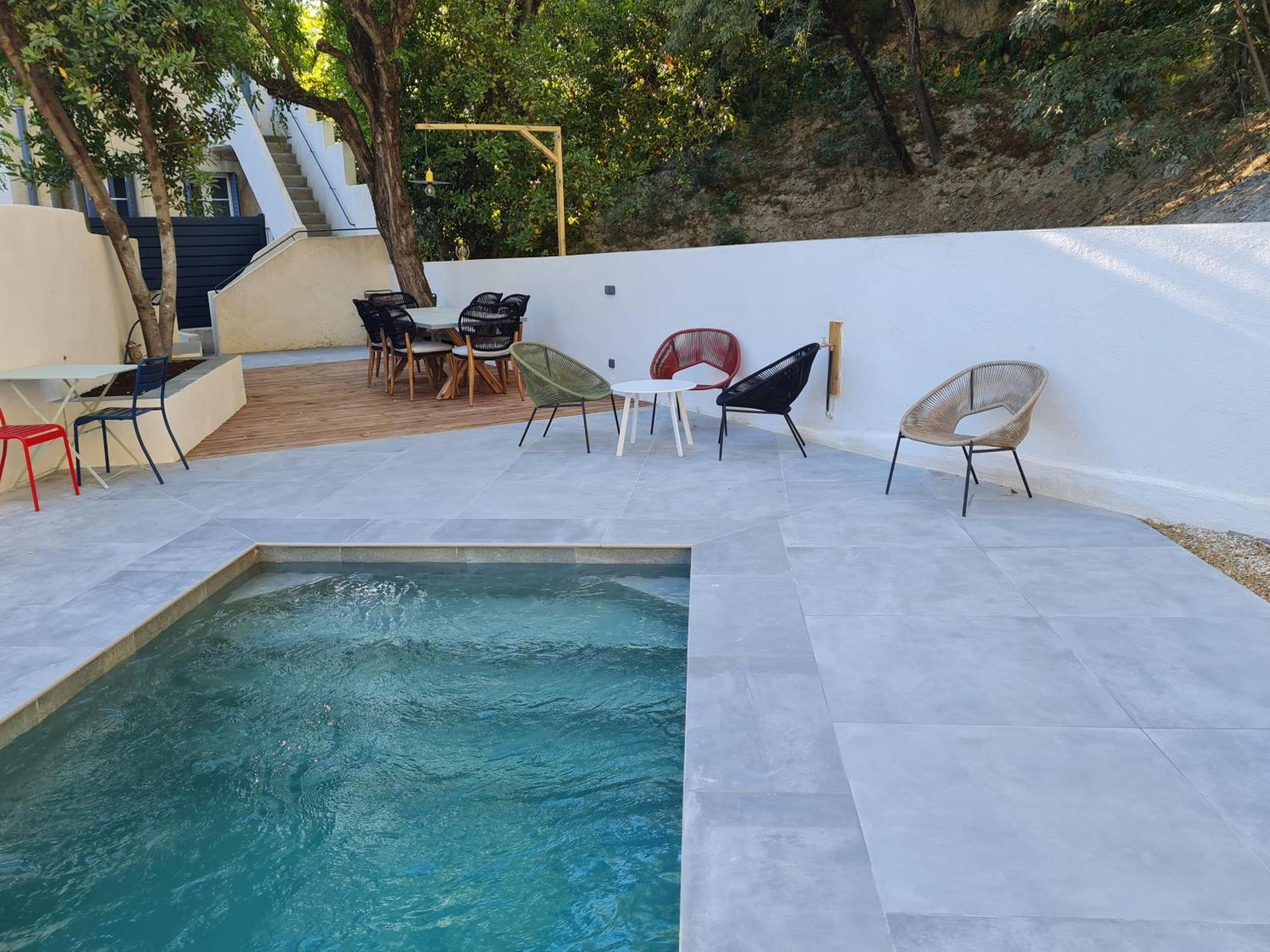 Appart Villa Magnolia Villeneuve Les Avignon - Provence Екстер'єр фото