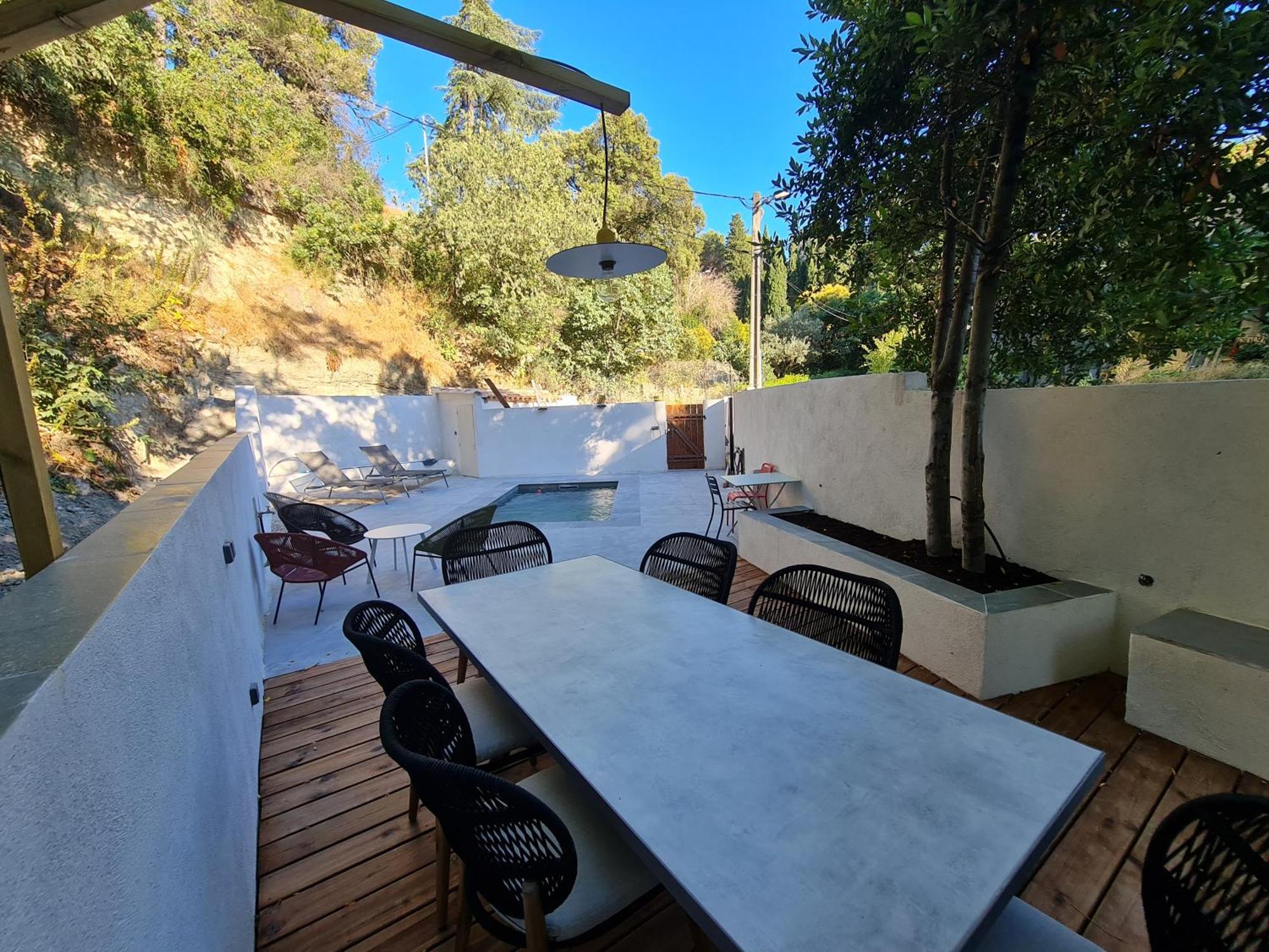 Appart Villa Magnolia Villeneuve Les Avignon - Provence Екстер'єр фото