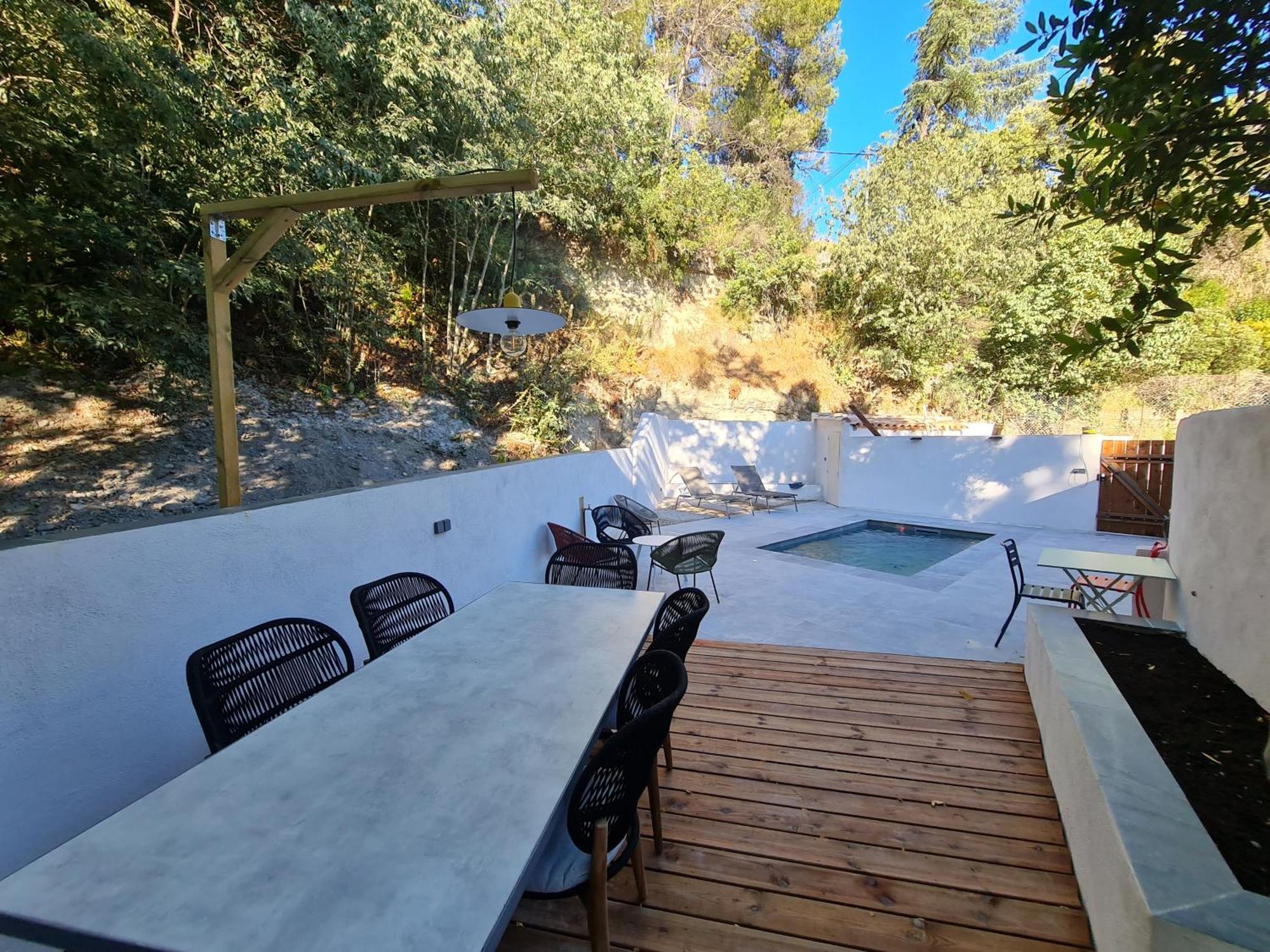 Appart Villa Magnolia Villeneuve Les Avignon - Provence Екстер'єр фото