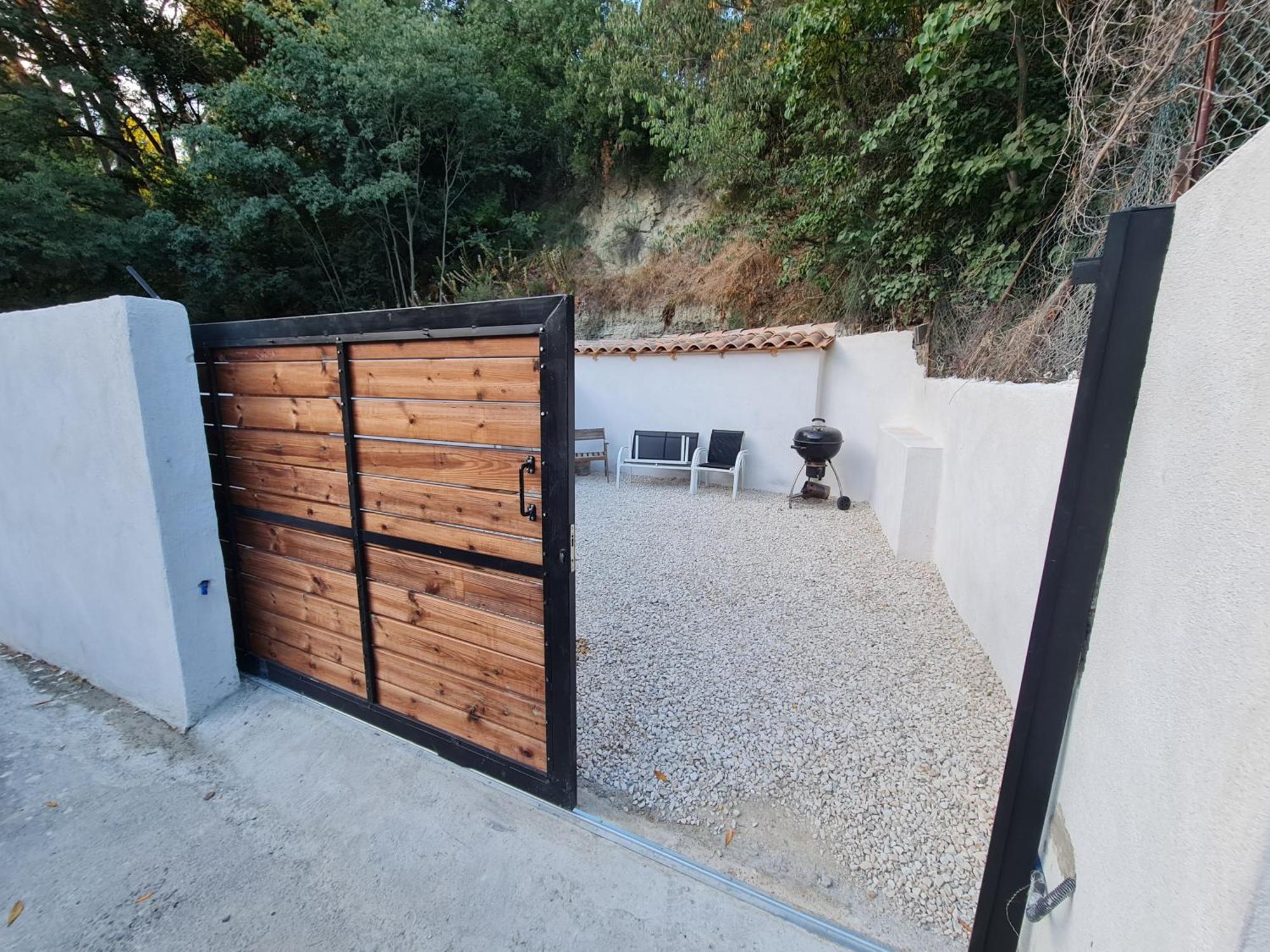 Appart Villa Magnolia Villeneuve Les Avignon - Provence Екстер'єр фото
