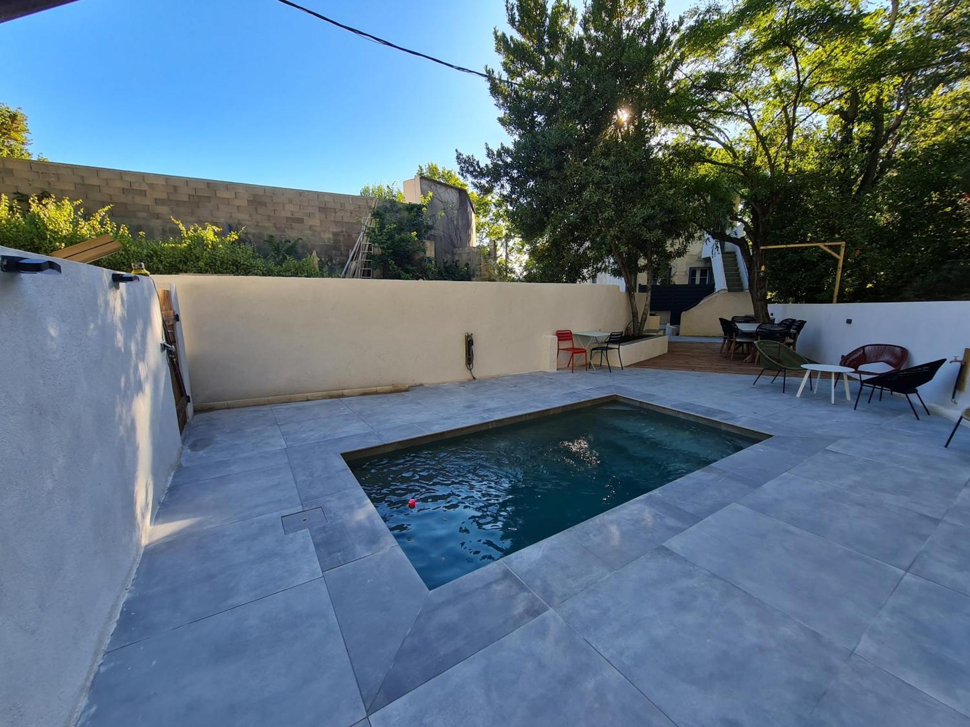 Appart Villa Magnolia Villeneuve Les Avignon - Provence Екстер'єр фото