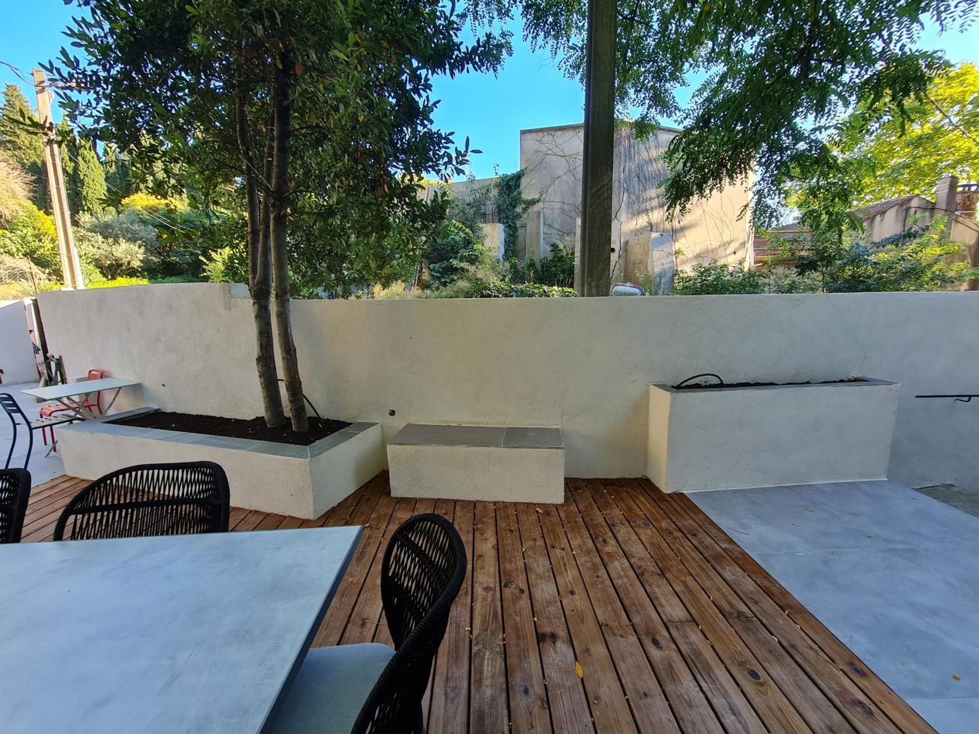 Appart Villa Magnolia Villeneuve Les Avignon - Provence Екстер'єр фото