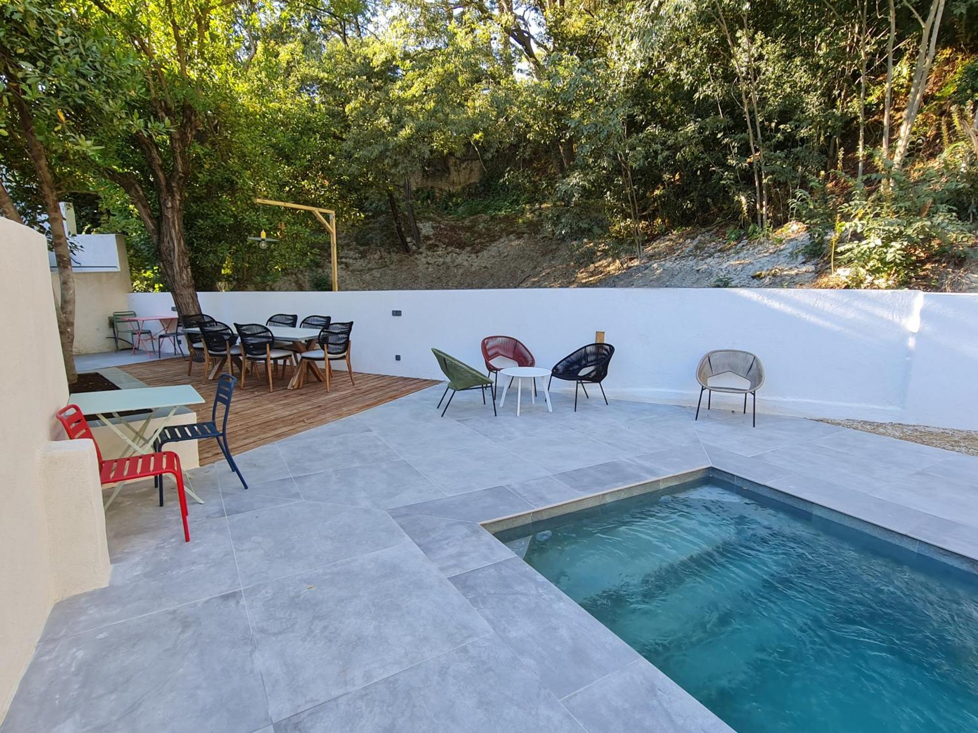 Appart Villa Magnolia Villeneuve Les Avignon - Provence Екстер'єр фото