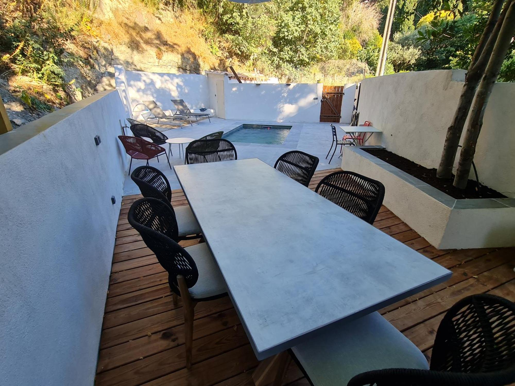 Appart Villa Magnolia Villeneuve Les Avignon - Provence Екстер'єр фото