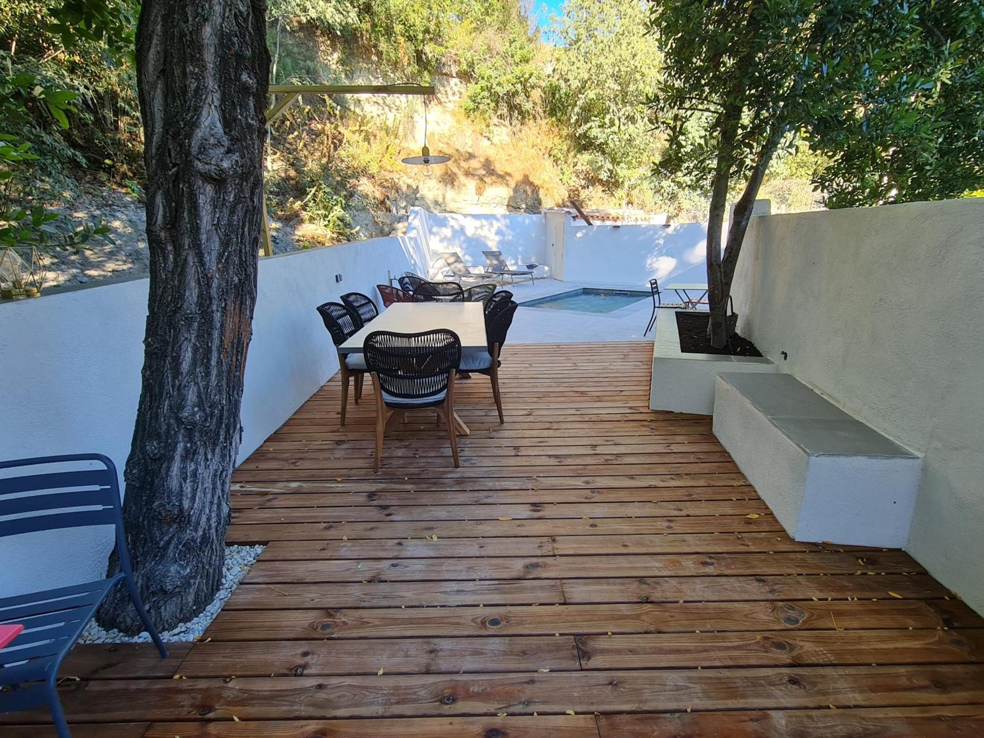 Appart Villa Magnolia Villeneuve Les Avignon - Provence Екстер'єр фото