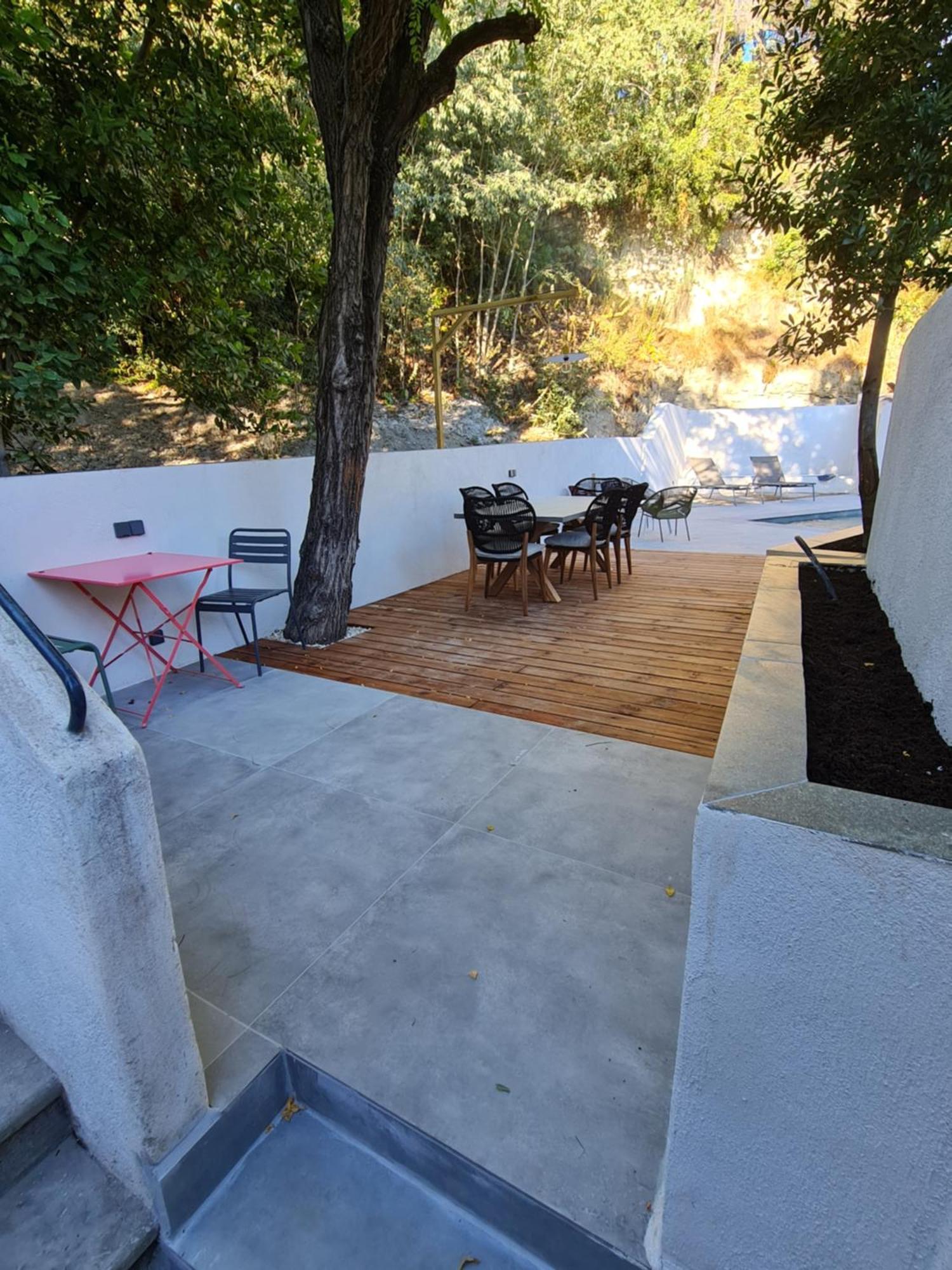 Appart Villa Magnolia Villeneuve Les Avignon - Provence Екстер'єр фото