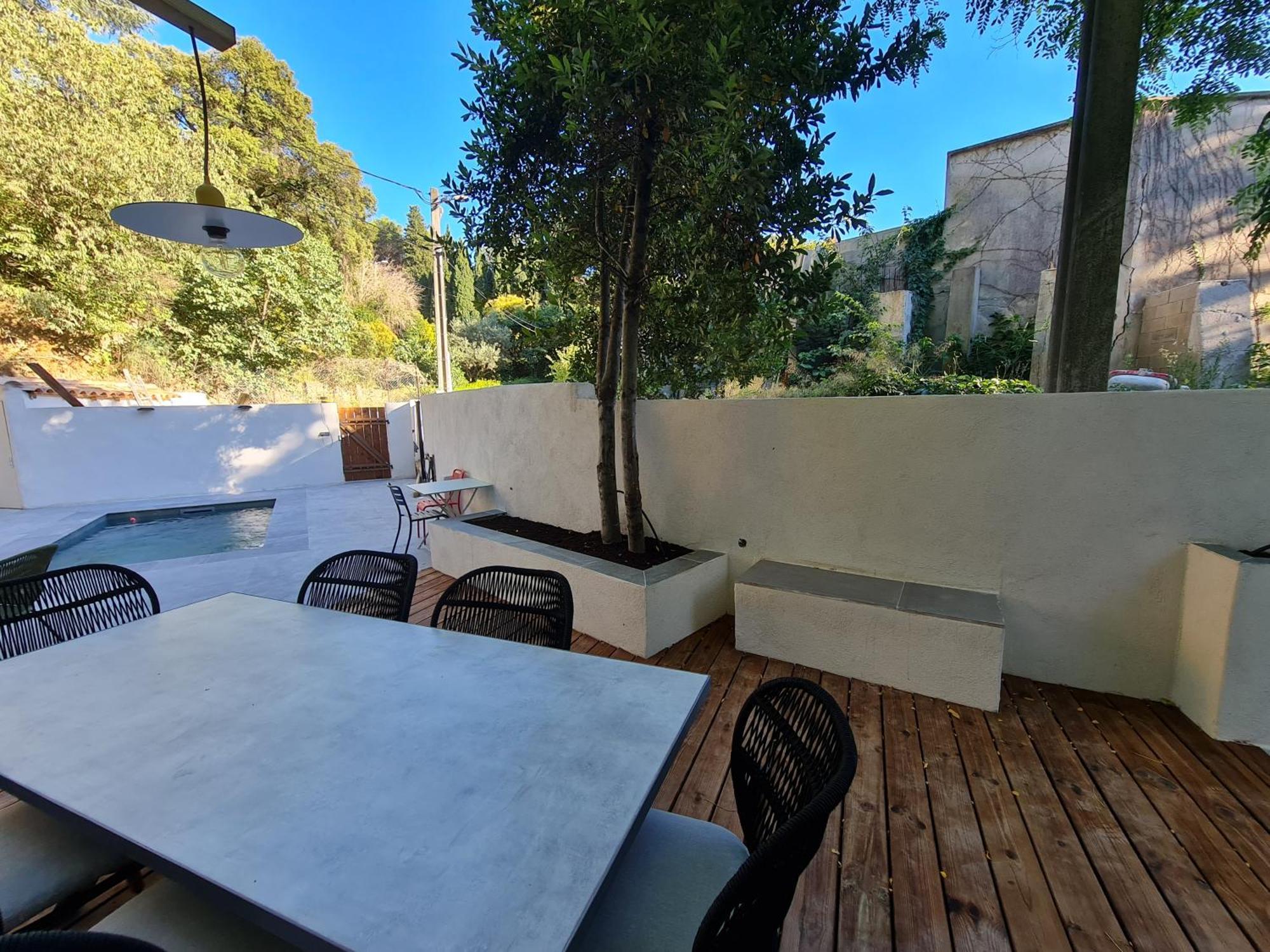 Appart Villa Magnolia Villeneuve Les Avignon - Provence Екстер'єр фото