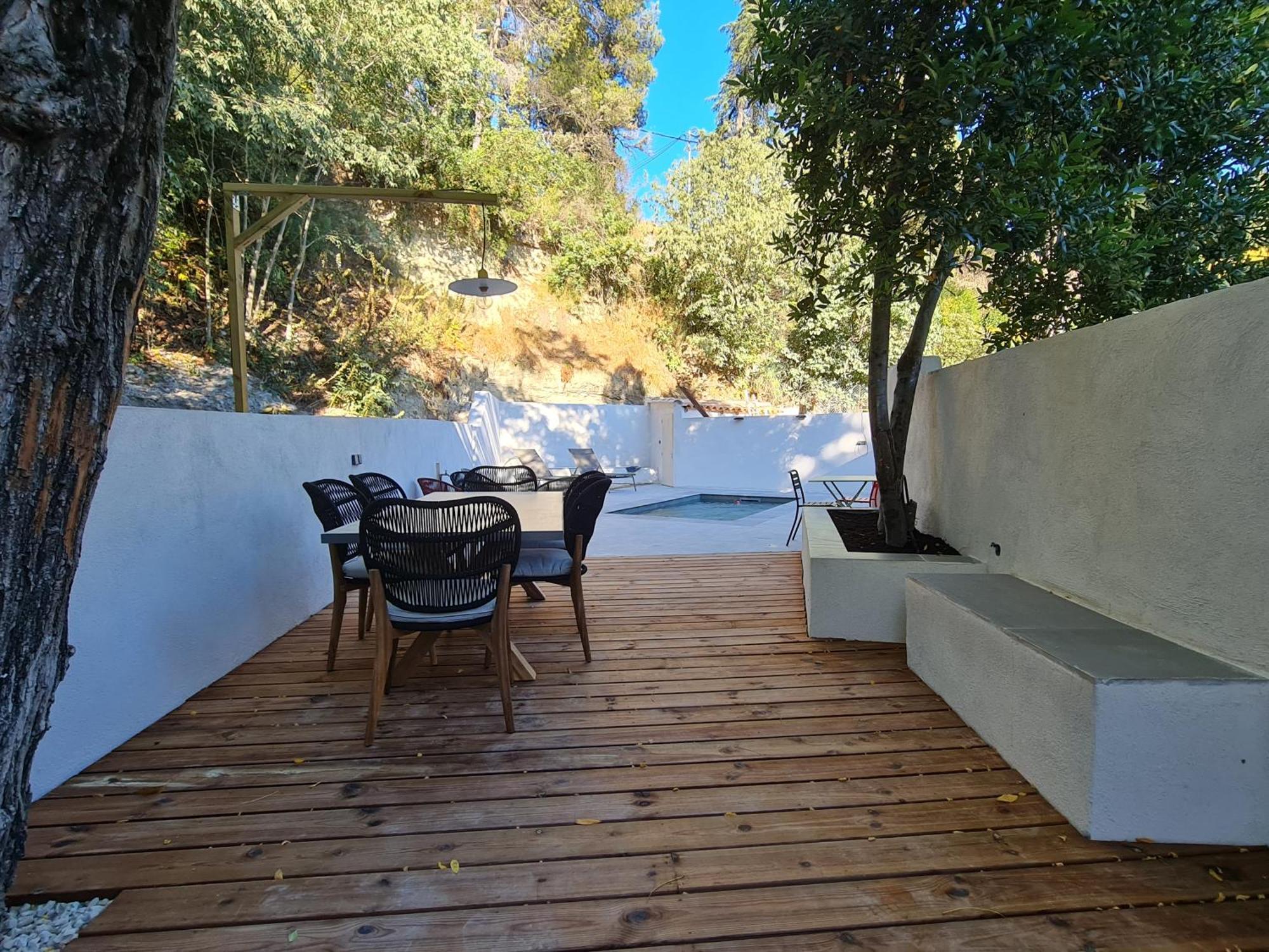 Appart Villa Magnolia Villeneuve Les Avignon - Provence Екстер'єр фото